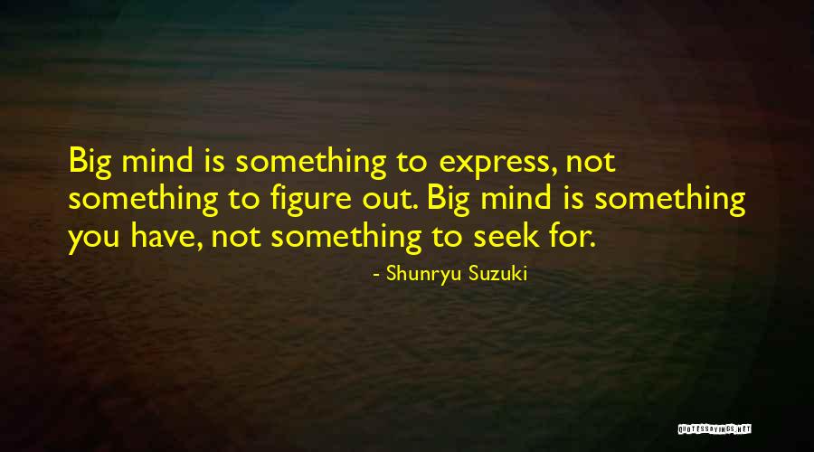 Depredadoras Quotes By Shunryu Suzuki Depredadoras Quotes By Shunryu Suzuki