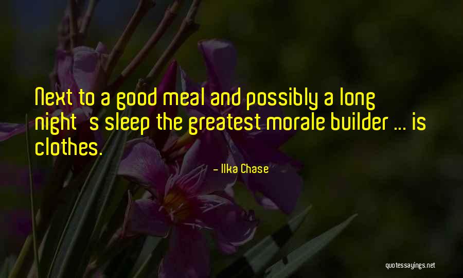 Depredations Means Quotes By Ilka Chase Depredations Means Quotes By Ilka Chase