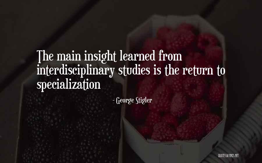 Deprem Antasi Quotes By George Stigler Deprem Antasi Quotes By George Stigler