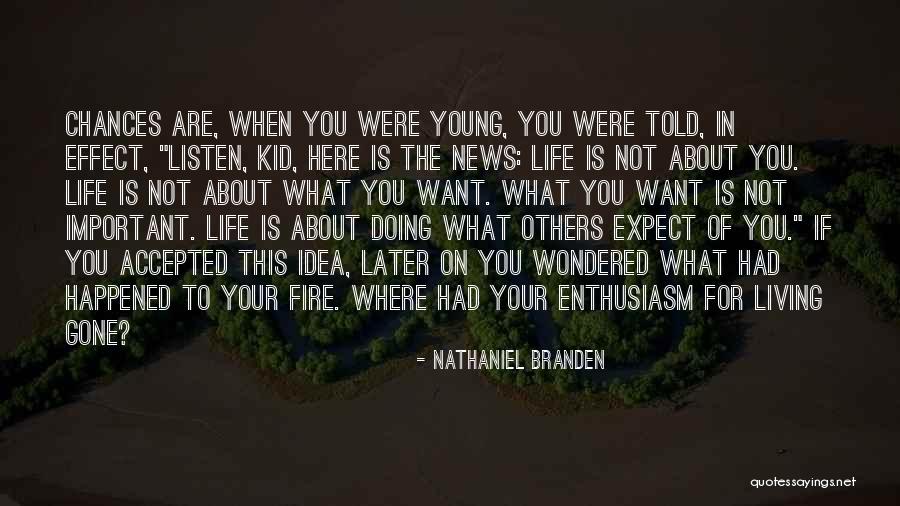 Deprenger Quotes By Nathaniel Branden Deprenger Quotes By Nathaniel Branden