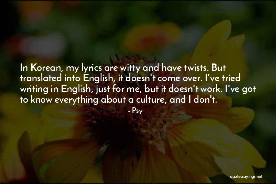 Depresi N Quotes By Psy Depresi N Quotes By Psy