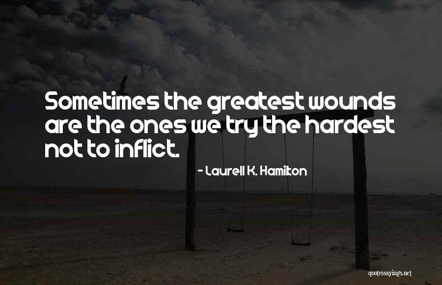 Depresiunea Petrosani Quotes By Laurell K. Hamilton