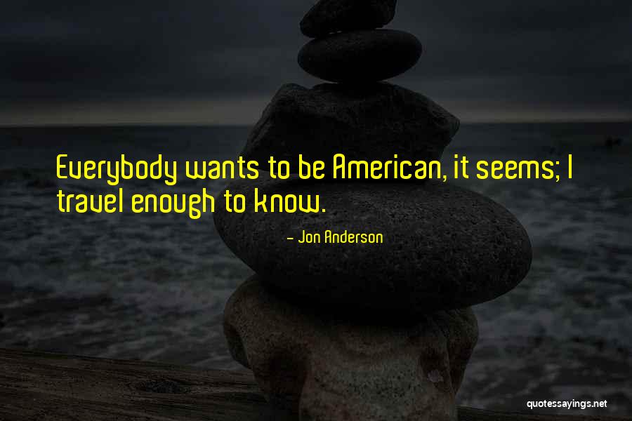Depressan Quotes By Jon Anderson Depressan Quotes By Jon Anderson