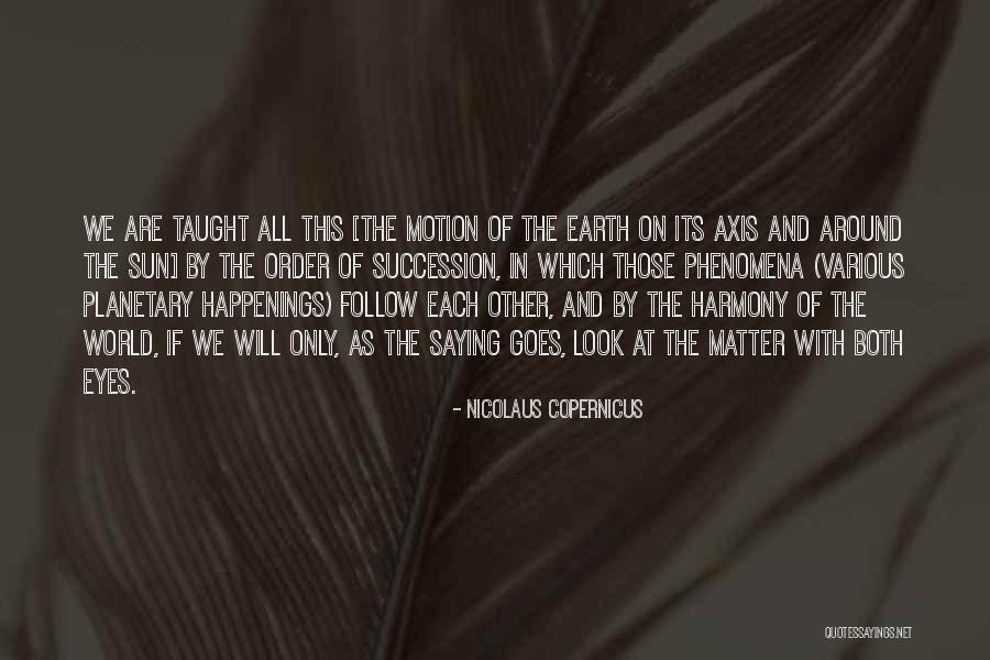 Depressant Quotes By Nicolaus Copernicus Depressant Quotes By Nicolaus Copernicus