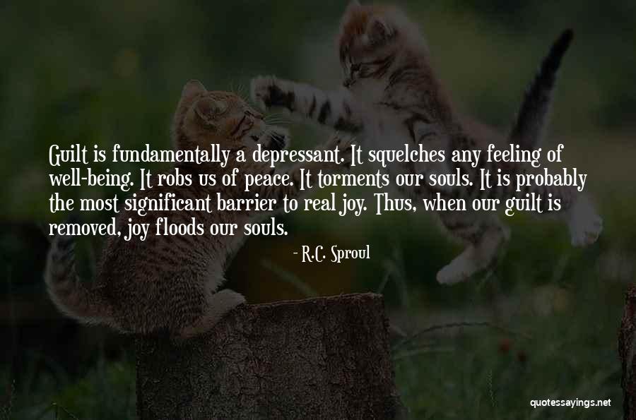 Depressant Quotes By R.C. Sproul Depressant Quotes By R.C. Sproul