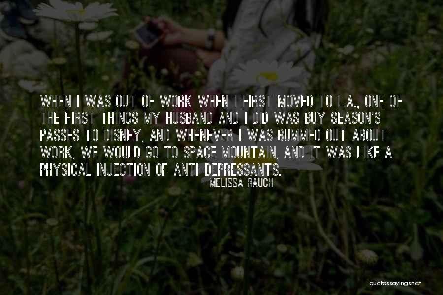 Depressants Quotes By Melissa Rauch Depressants Quotes By Melissa Rauch