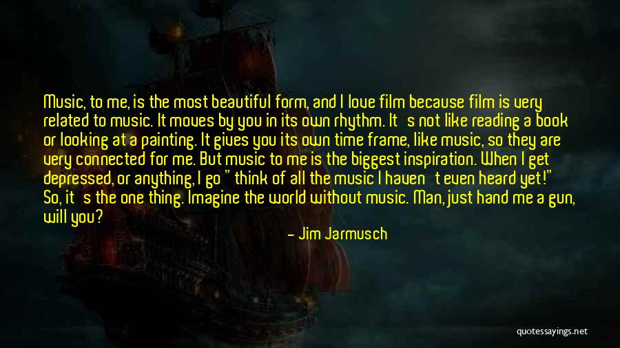 Depressed Because Of Love Quotes By Jim Jarmusch