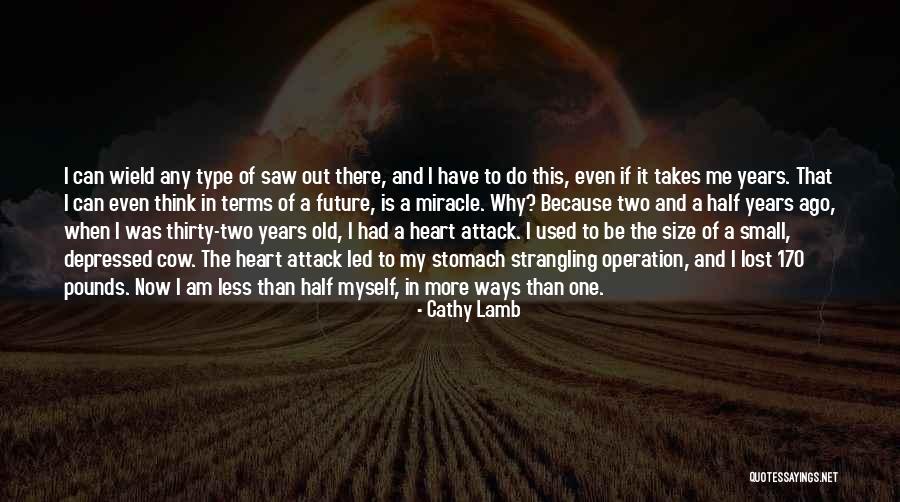 Depressed Heart Quotes By Cathy Lamb