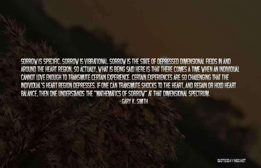 Depressed Heart Quotes By Gary K. Smith