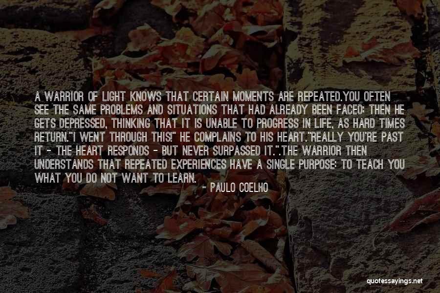 Depressed Heart Quotes By Paulo Coelho