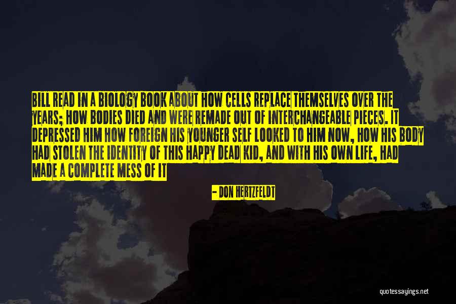 Depressed Life Quotes By Don Hertzfeldt Depressed Life Quotes By Don Hertzfeldt