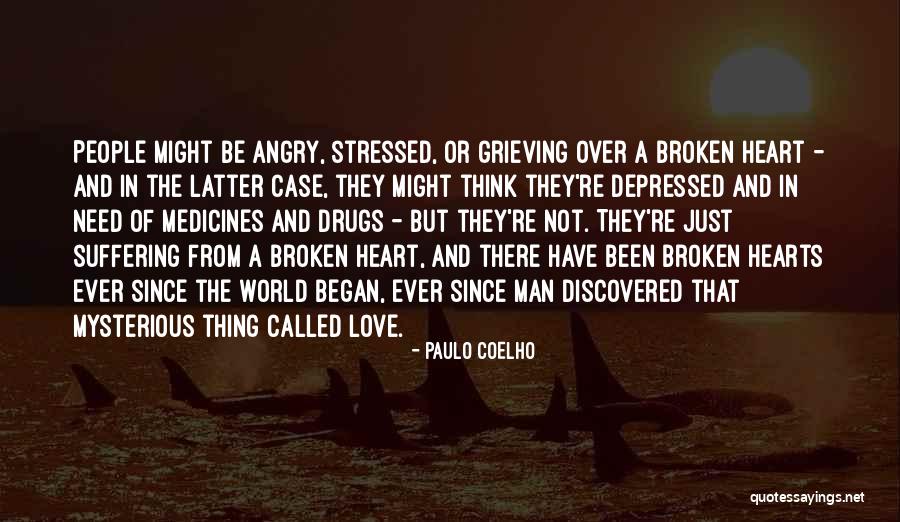 Depressed Love Quotes By Paulo Coelho Depressed Love Quotes By Paulo Coelho