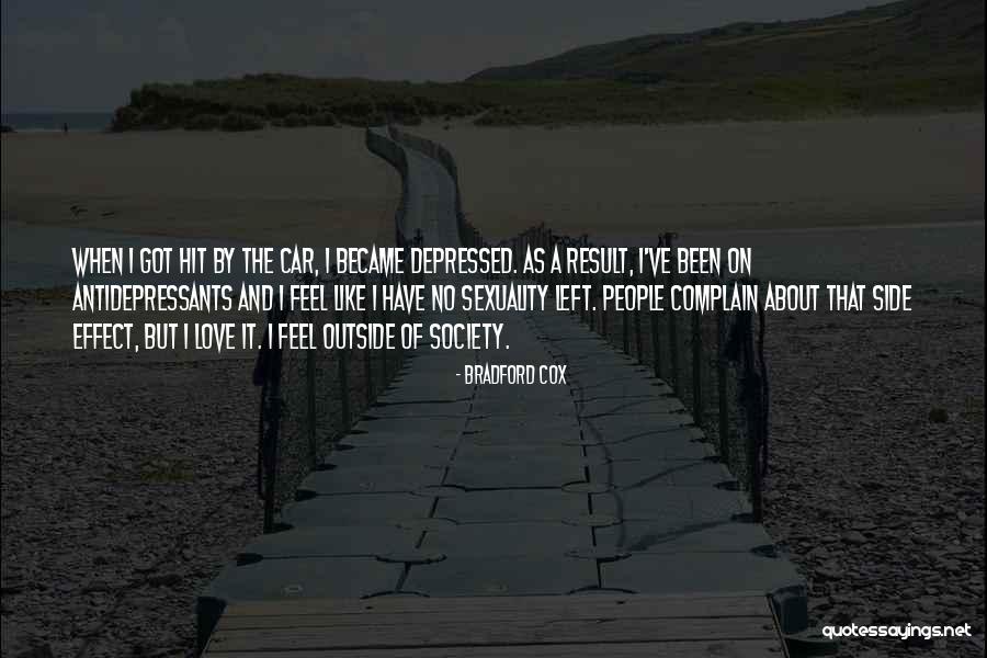 Depressed Quotes By Bradford Cox