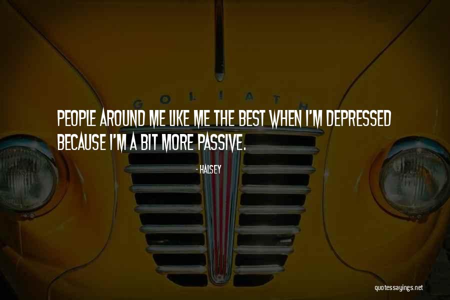 Depressed Quotes By Halsey