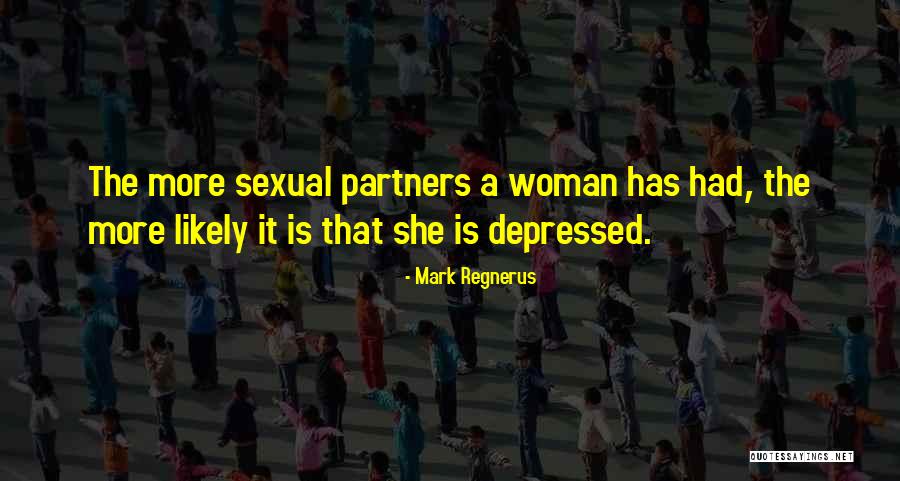 Depressed Quotes By Mark Regnerus