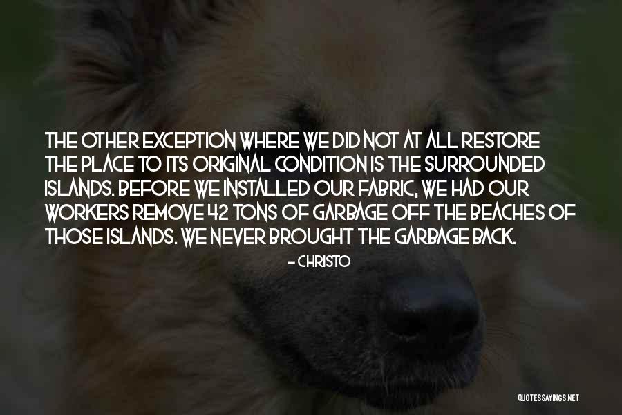 Depressed Running Away Quotes By Christo Depressed Running Away Quotes By Christo