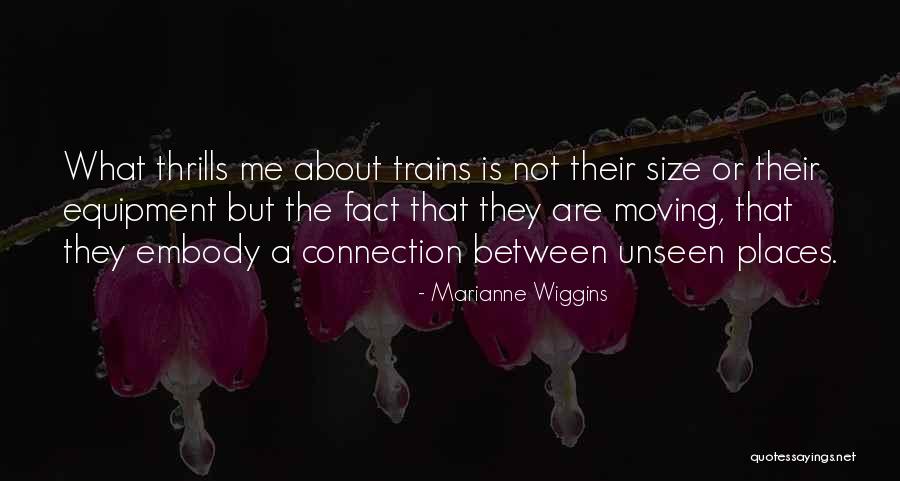Depressing Movie Quotes By Marianne Wiggins Depressing Movie Quotes By Marianne Wiggins