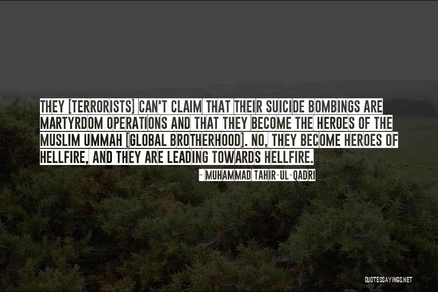 Depressing Suicidal Quotes By Muhammad Tahir-ul-Qadri