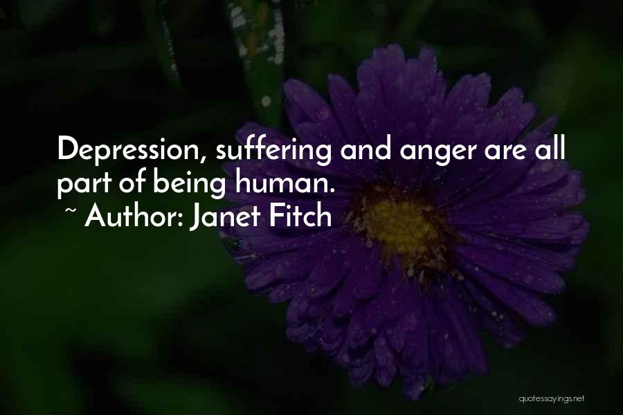 Depression And Anger Quotes By Janet Fitch