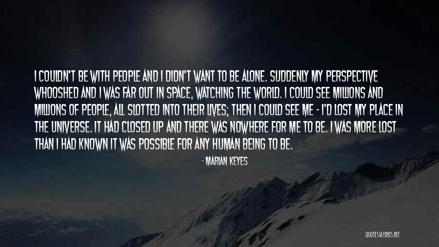 Depression And Being Alone Quotes By Marian Keyes Depression And Being Alone Quotes By Marian Keyes
