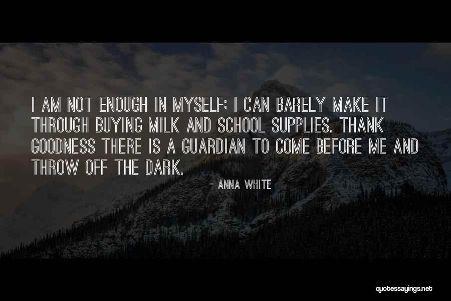 Depression And God Quotes By Anna White