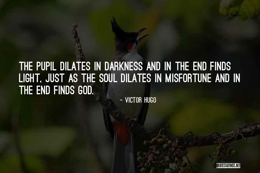 Depression And God Quotes By Victor Hugo