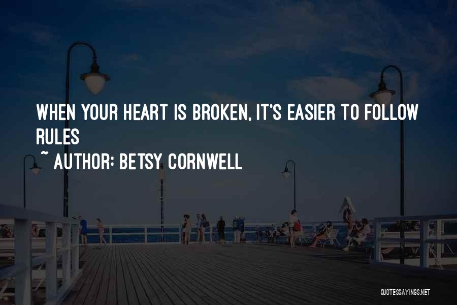 Depression And Heartbreak Quotes By Betsy Cornwell