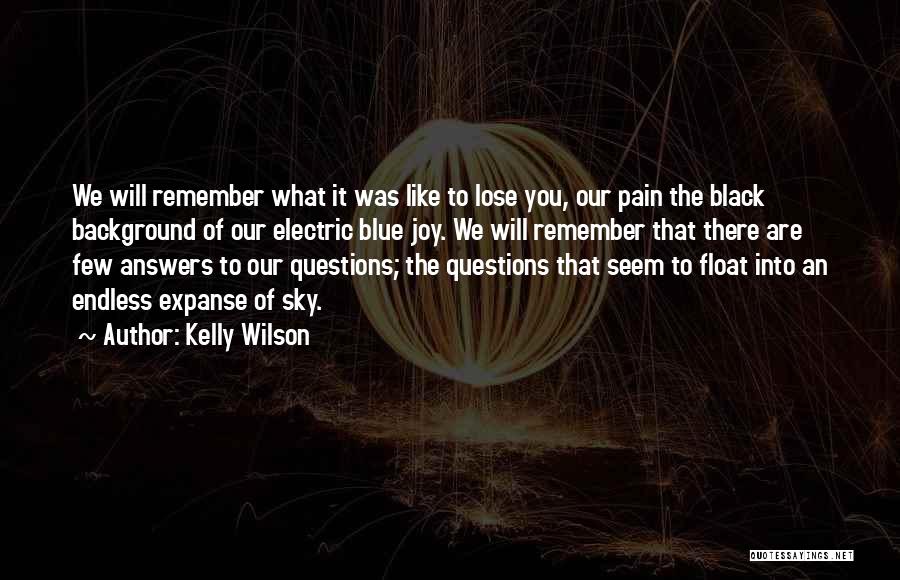 Depression And Hope Quotes By Kelly Wilson