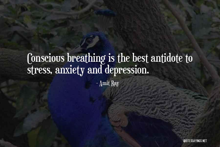 Depression And Life Quotes By Amit Ray