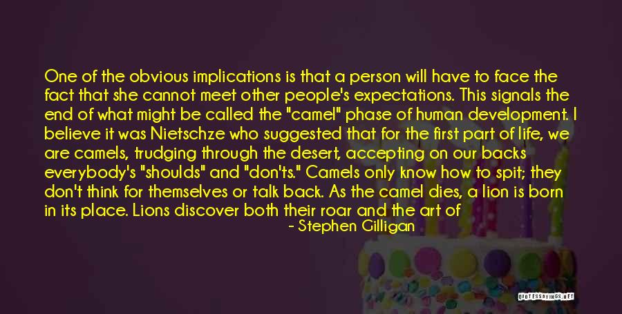 Depression And Life Quotes By Stephen Gilligan