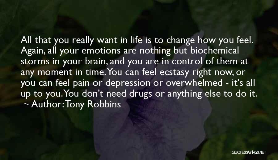 Depression And Life Quotes By Tony Robbins
