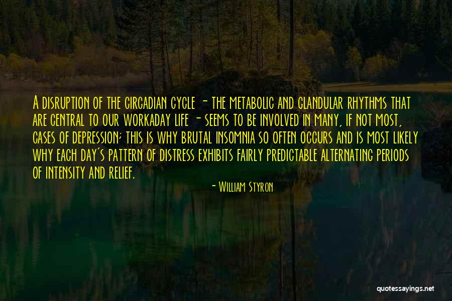 Depression And Life Quotes By William Styron