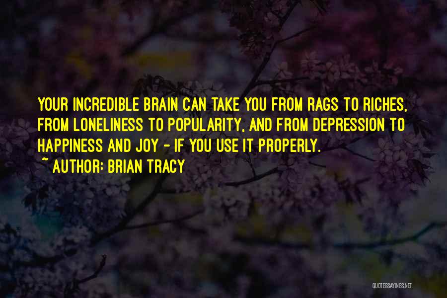 Depression And Loneliness Quotes By Brian Tracy