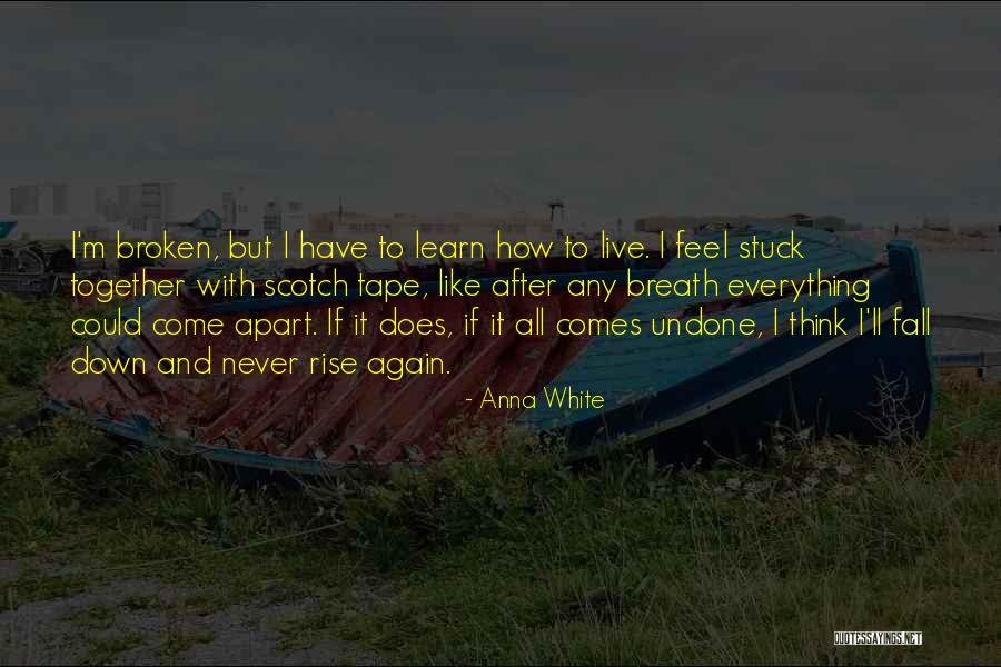 Depression And Mental Health Quotes By Anna White