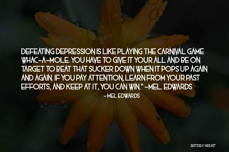 Depression And Mental Health Quotes By Mel Edwards