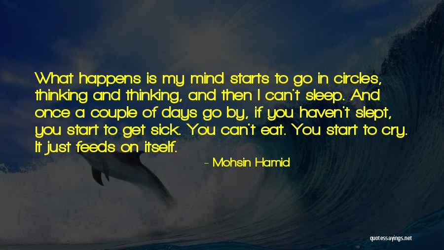 Depression And Mental Health Quotes By Mohsin Hamid