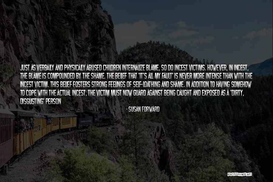 Depression And Mental Health Quotes By Susan Forward