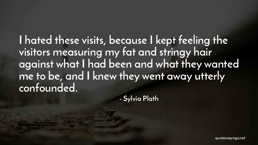 Depression And Mental Health Quotes By Sylvia Plath