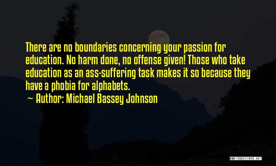 Depression And Self Harm Quotes By Michael Bassey Johnson