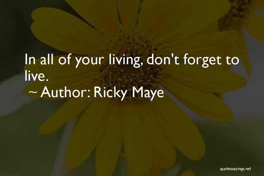 Depression And Self Harm Quotes By Ricky Maye