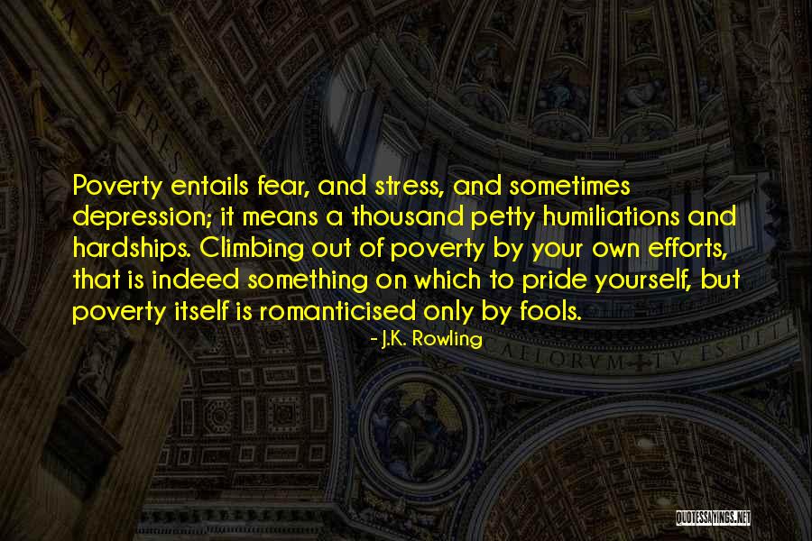 Depression And Stress Quotes By J.K. Rowling