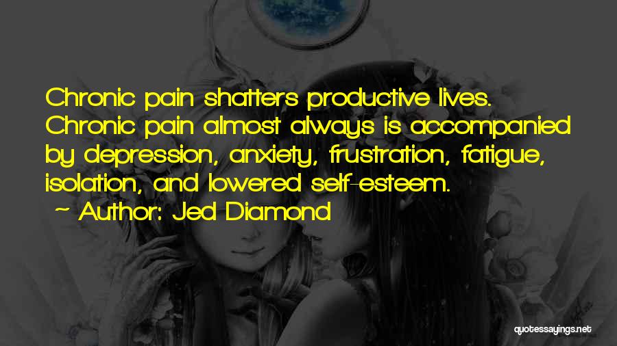 Depression And Stress Quotes By Jed Diamond