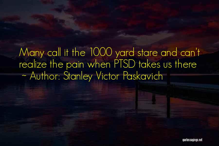 Depression And Stress Quotes By Stanley Victor Paskavich