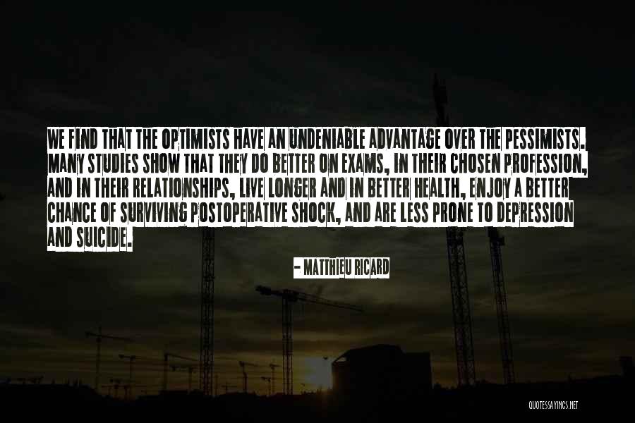 Depression And Suicide Quotes By Matthieu Ricard Depression And Suicide Quotes By Matthieu Ricard