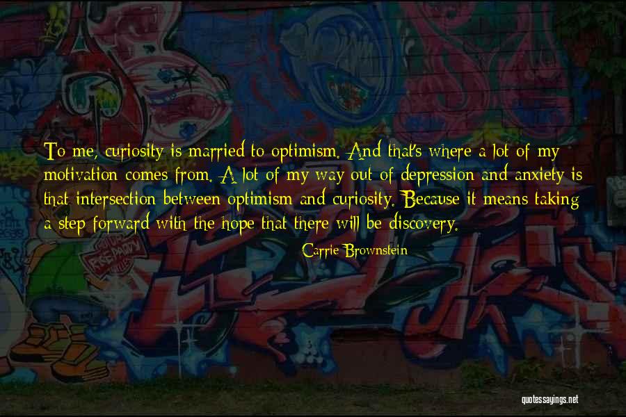 Depression Anxiety Quotes By Carrie Brownstein Depression Anxiety Quotes By Carrie Brownstein