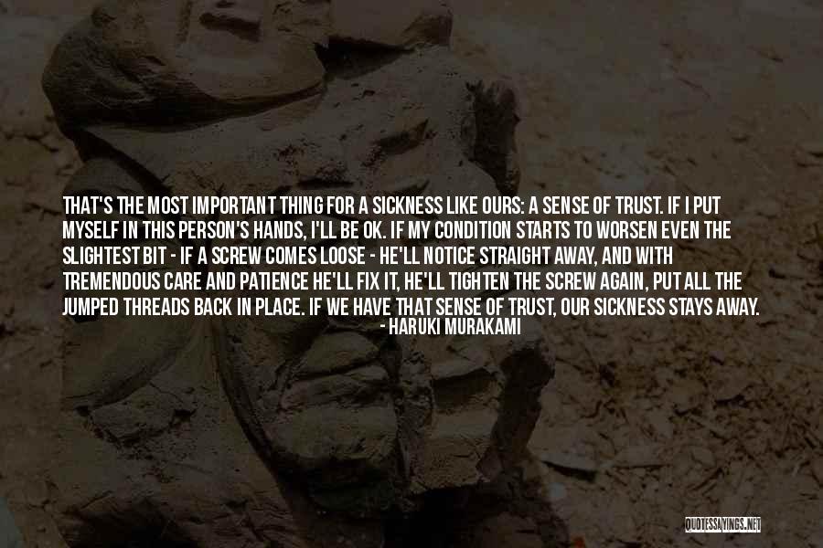 Depression Anxiety Quotes By Haruki Murakami Depression Anxiety Quotes By Haruki Murakami