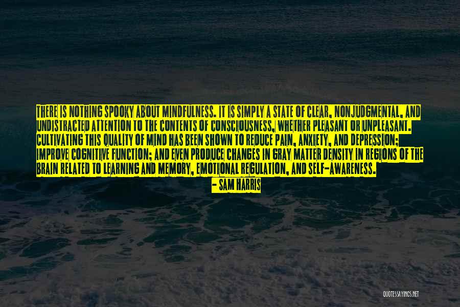 Depression Anxiety Quotes By Sam Harris Depression Anxiety Quotes By Sam Harris