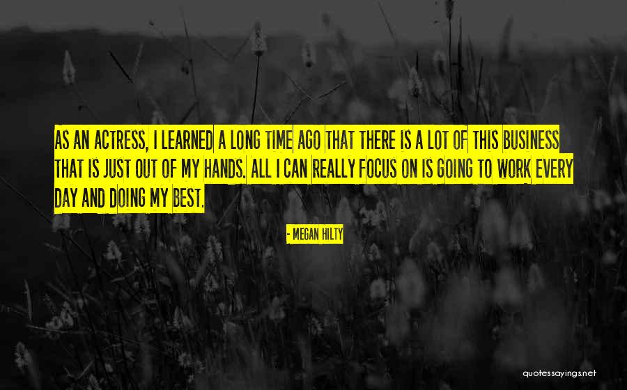 Depression Awareness Quotes By Megan Hilty Depression Awareness Quotes By Megan Hilty