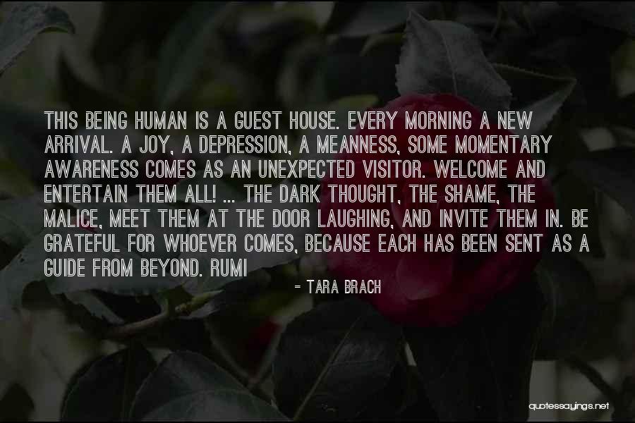Depression Awareness Quotes By Tara Brach Depression Awareness Quotes By Tara Brach
