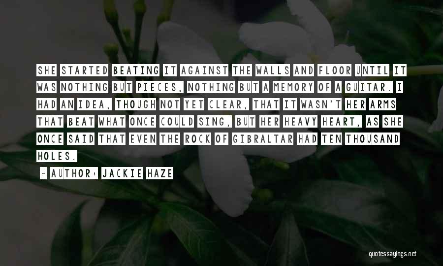 Depression Beating Quotes By Jackie Haze